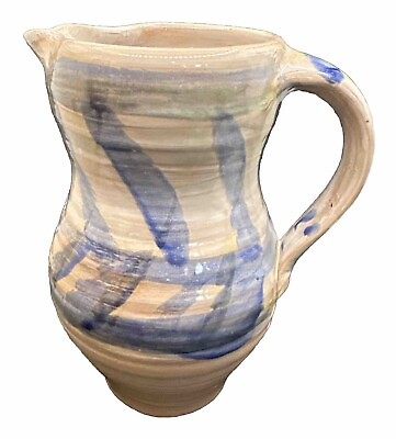 #ad ✨Studio Art Pottery Pitcher Vintage $15.99