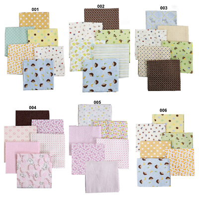 Baby Boy Girl Cotton Flannel Receiving Blankets 6 Pack 30#x27;#x27; x 38#x27;#x27; $15.99
