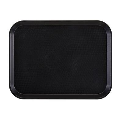 #ad Cambro 1014FF110 14 in x 10 in Black Fast Food Tray $17.19