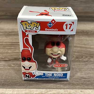 #ad Funko POP Ad Icons Dominos The Noid #17 Target Exclusive NEW $14.99