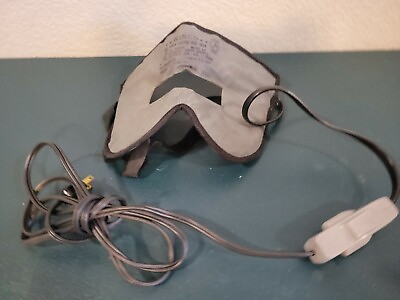 USED Vintage 1960#x27;s Full Vision Winco Electric Heat Mask 30 Watts TESTED $16.00