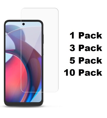 #ad Lot For Motorola Moto G Stylus 5G 2023 G 5G 2023 Tempered Glass Screen Protector $3.69