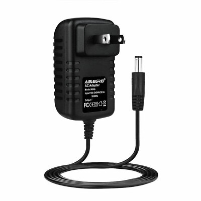 AC Adapter Charger for Lorex Csec Model CS6D090060FUF Power Supply Cord Mains $10.95
