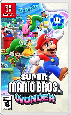 #ad Super Mario Bros Wonder Nintendo Switch $42.99