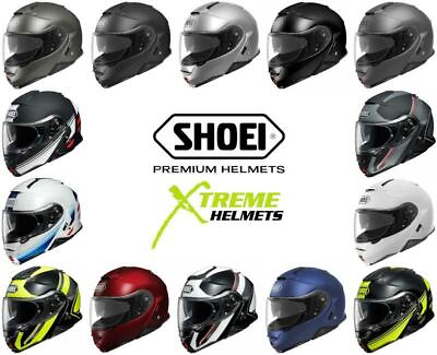 #ad #ad Shoei Neotec 2 Helmet Flip Up Modular Inner Sun Shield XS 2XL 799.99 899.99 $599.99