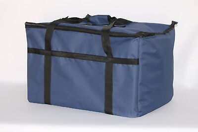  BLUE Insulated Food Delivery BagStainWater Resistant Catering Bag $25.49