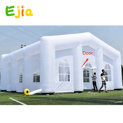 #ad Portable Inflatable Party Tent Marquee Party Tent Square House For Wedding Event $1199.90