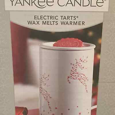 #ad Yankee Candle Tart Wax Electric Warmer Room Fragrancer Reindeer Flight 2017 $14.00