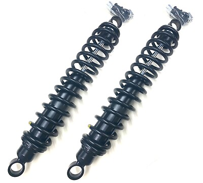 2 New Rear Coil Over Shocks Fit 1998 2001 Arctic Cat 400 500 454 Non Adjustable $198.00