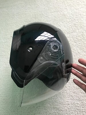 #ad Fulmer AF 755 Open Face Street 3 4 Shield Motorcycle Helmet Black Size M $69.99