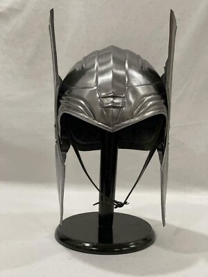 #ad Medieval Thor Helmet 18 Gauge Steel Historical Maxims Armor Infinity War Helmet $122.37