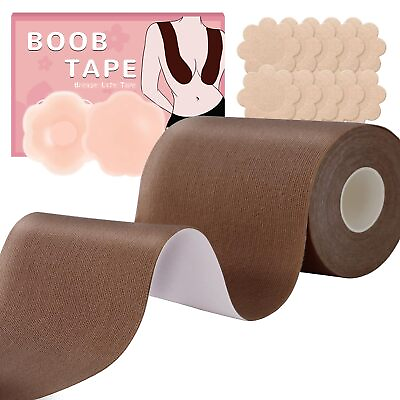 #ad #ad Large Breast Tape for Heavy Breast Plus Size Boob Tape 4 inch Boobytape for B... $27.47