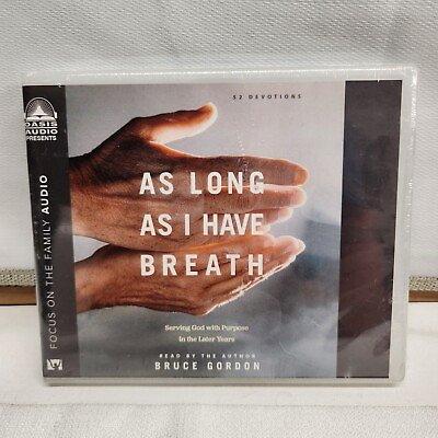 #ad As Long as I Have Breath: Serving God with Purpose in the Later Years by Bruce G $16.55