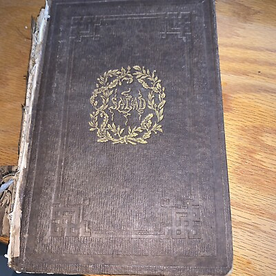 Rare Vintage book: Salad for the Solitary 1853  $100.00