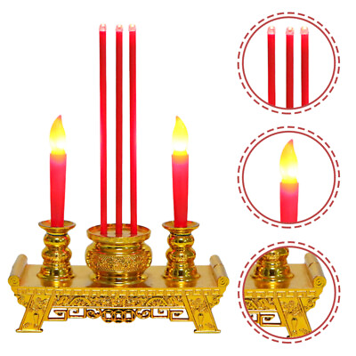 #ad #ad LED Candlestick Festival Decoration Special Occasions Decorate $13.99