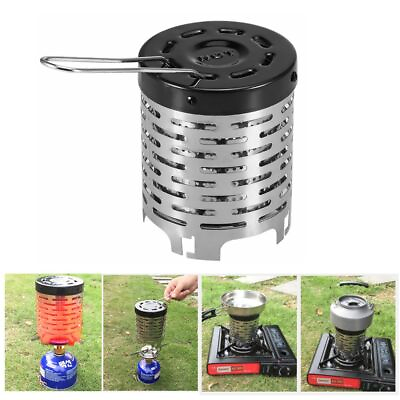 Heater Stove Wear Resistant Outdoor Camping For Gas Stove Portable Warmer $49.95