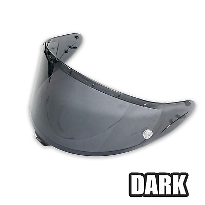 #ad DARK Racing Helmet Visor Shield Pin Tinted For Shoei NXR 2 Z8 2022 CWR F2R $46.92