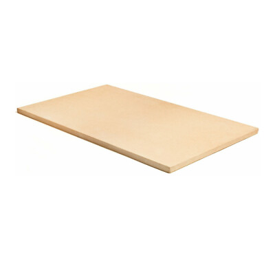 Pizzacraft ThermaBond Rectangular Pizza Stone for Oven or Grill 20 Inch $49.95