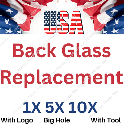 Lot Back Glass Replacement Rear Cover Big Hole For iPhone 14 13 12 11 XR XS 7 8 $49.99