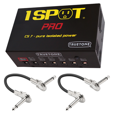 #ad New Truetone 1 Spot Pro CS 7 Isolated Pedal Power Supply True Tone CS7 $131.99
