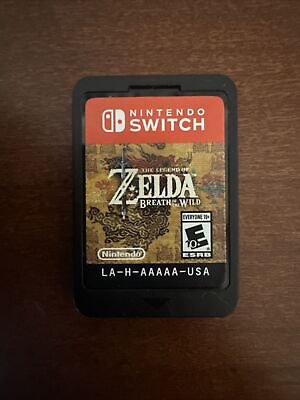 #ad #ad The Legend of Zelda: Breath of the Wild Cartridge Only Nintendo Switch $29.99