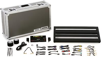 #ad Pedaltrain Performance Pedalboard Kit with Truetone Power amp; EBS Premium Cables $499.00