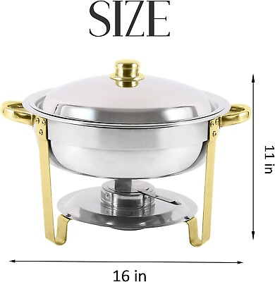#ad #ad Chafing Dishes Buffet 5QT Round $29.00