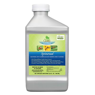 #ad Fertilome Natural Guard Spinosad Insect Control Concentrate OMRI Listed 32oz $38.90