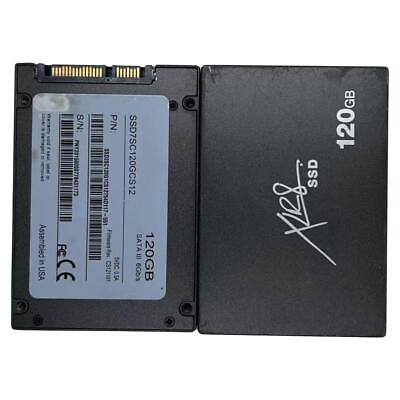 #ad #ad SSD Solid State Drive 2.5#x27;#x27; SSD9SC120GLA XLR For PNY 120GB CS1211 $20.99