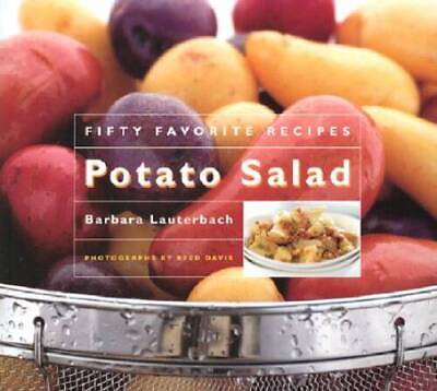 #ad Potato Salad: Fifty Favorite Recipes Paperback By Lauterbach Barbara GOOD $5.48