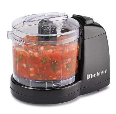 New Toastmaster 1.5 Cup Mini Small Electric Food Chopper Processor $22.99