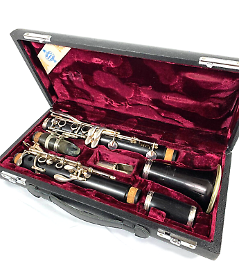 #ad #ad NEAR MINT Buffet Crampon R13 B 660 Clarinet Paris w Mouthpiece From JAPAN $1729.99