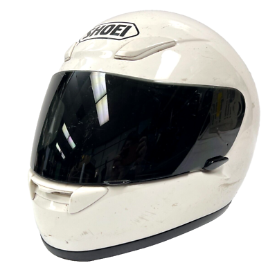 #ad #ad Shoei RF1000 Motorcyle Helmet White XL 61 62cm $99.99