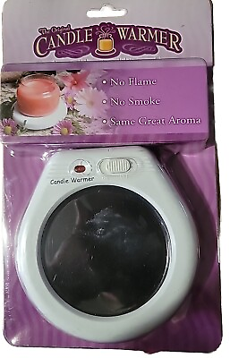 #ad The Original Candle Warmer With Larger Hot Plate No Flame NOS Farmhouse. $17.00