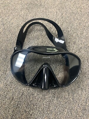 PREOWNED IST MP110 Single Panoramic Shatterproof Lens Frameless Dive Mask $24.99