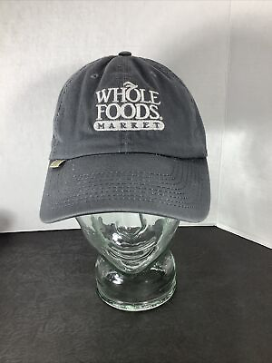 Whole Foods Market® Gray amp; White Embroidered Cap Hat Davie Florida $25.00