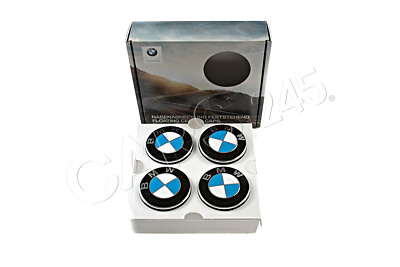 #ad Genuine BMW Alpina Hybrid M3 M5 M6 X3 X4 M X5 X6 Hub Cap Floating 36122455269 $119.87
