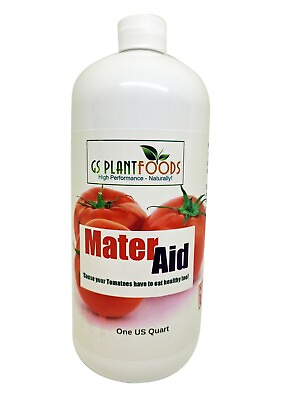 #ad #ad MaterAid Tomato Fertilizer by GS Plant Foods Superior Plant Food for Tomatoes $19.95