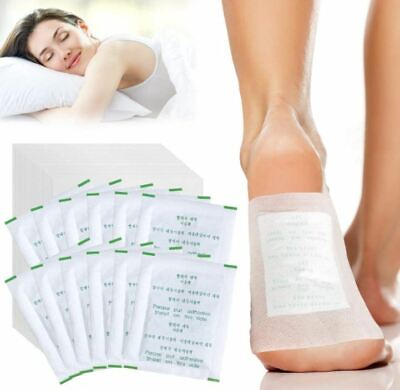 #ad Natural Herbal Foot Pads Detox Stress Pain Relief Sleep Cleansing Care Health $18.49