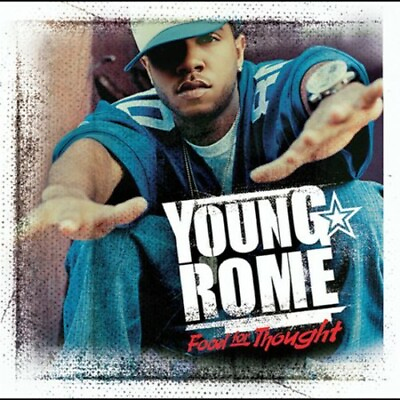 #ad Food for Thought by Young Rome CD 2004 $4.80