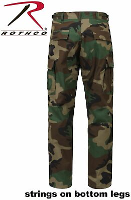 MEMORIAL DAY SALE Military Camo Digital BDU 6 Pkt Cargo Pants Rothco $43.99