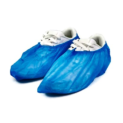 30 PCS Shoe Covers Disposable Waterproof Slip Resistant Non Slip Protectors $3.99