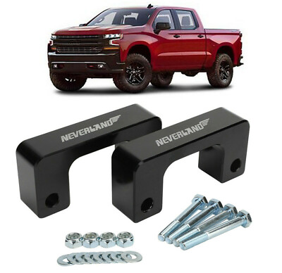 2.5quot; Front Leveling Lift Kit For Chevy Silverado 2007 2020 GMC Sierra GM 1500 US $25.99