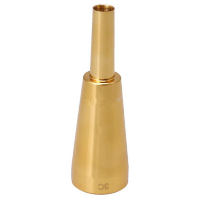 #ad #ad 3C Gold Plated Trumpet Mouthpiece Small Mouth For Trumpet Musical Instruments $19.99