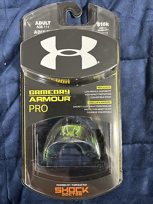 #ad #ad Under Armour UA Gameday Pro Mouthguard Adult Air Pro Football Mouth Guard $19.99