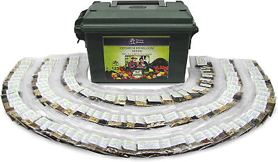 #ad Garden Seeds Vegetable Variety Pack for Planting Grow 125 Varieties $169.99