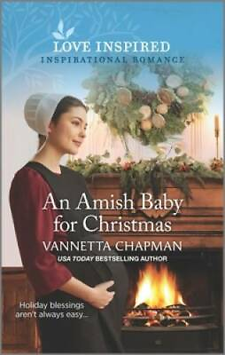 #ad An Amish Baby for Christmas Indiana Amish Brides 8 GOOD $3.64