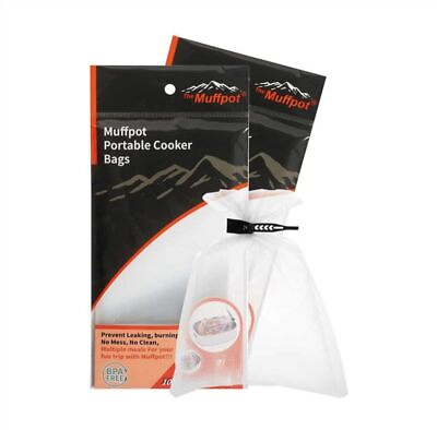 #ad Portable Cooker Bags 7quot;X 10.5quot;. Compatible with All Exhaust Food Warmer.Heat ... $29.36