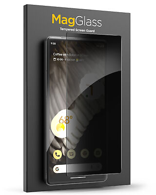 Google Pixel 7a Privacy Screen Protector Anti Spy Tempered Glass Guard $16.99