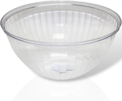 #ad Disposable Clear Salad Bowls 150Oz 1 Count Perfect for Dining amp; Parties $11.18